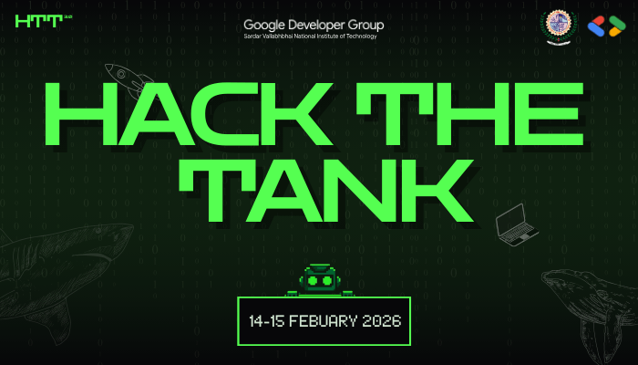 Hack the Tank 3.0 | Devfolio